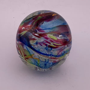 Multicoloured “demo” Paperweight ii