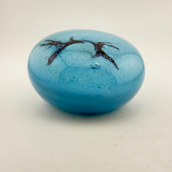 Rorschach inkblot test-was supposed to be a Swallow Paperweight! (Second)