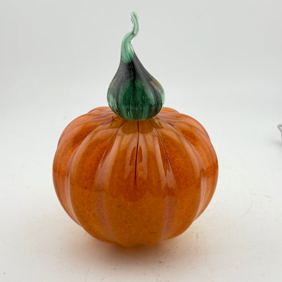 Pumpkin Lidded Jar ii