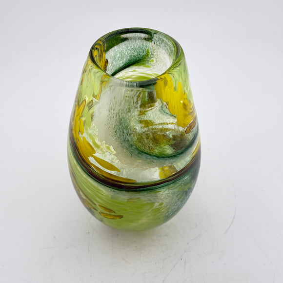 Green and Yellow  