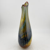 Pheasant Oval Vase