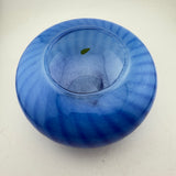 Blue Striped Rosebowl (slight second)