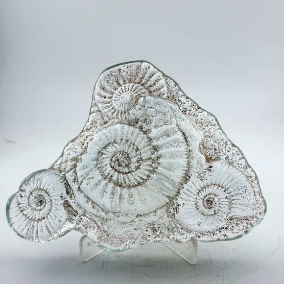 Sand cast Ammonite Sculpture
