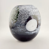 Supermoon Oval Vase