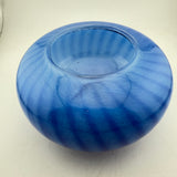 Blue Striped Rosebowl (slight second)
