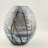 Supermoon Egg Shaped Vase