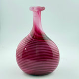 Pink Striped Flask (Second)