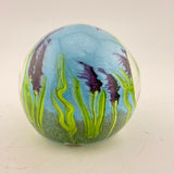 Windblown Foxgloves Paperweight