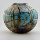 “Krizna Jama" Oval Vase