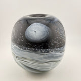 OMG It Snowed! Landscape Vase