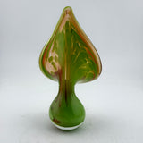 Green and Red Arum Bud Vase
