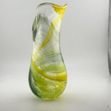 Green and Yellow Freeform “Demo" Vase xxxxiv