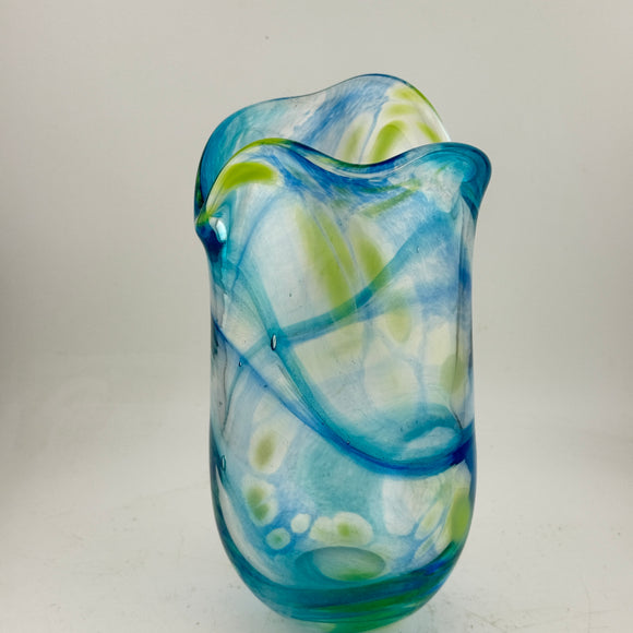 Blue, Green and Teal  Freeform  