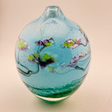 Sakura (cherry blossom) Ginger Jar Shaped Vase