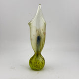 Green Arum Bud Vase / Scent Bottle - from 1990!