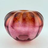 Pumpkin bud vase in Pink