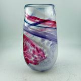 Pink, Lilac and White “Demo" Vase xvi