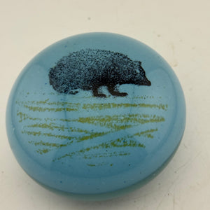 Hedgehog Paperweight