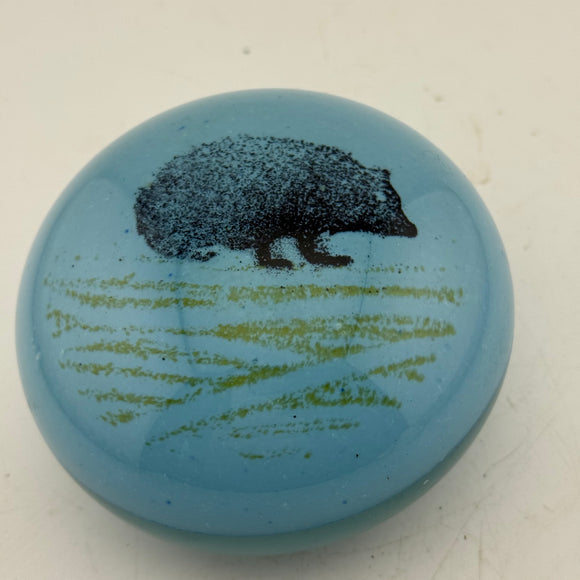 Hedgehog Paperweight