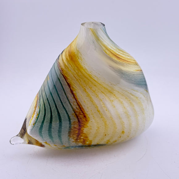 “What Was I Thinking?” Striped Flask (second)