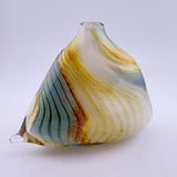“What Was I Thinking?” Striped Flask (second)