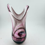 Black and Pink Freeform  "Demo" Vase xxvii