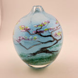 Sakura (cherry blossom) Ginger Jar Shaped Vase