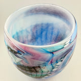 Pink, Blue, Teal, Black and White Journey Bowl