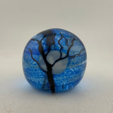Blue Supermoon Paperweight ii