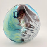 “On the Edge" Oval Vase