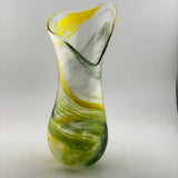 Green and Yellow Freeform “Demo" Vase xxxxiv