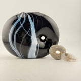 Hagstone Oval Vase