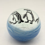 “March of the Penguins” Paperweight