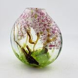 Hanami (Cherry Blossom) Small Oval Vase