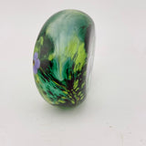 Periwinkle  Oval Paperweight
