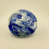 Blue and White “demo” Paperweight xiii