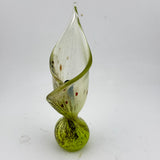 Green Arum Bud Vase / Scent Bottle - from 1990!