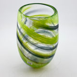 (Green and Grey “Demo" Vase ixxx