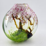 Hanami (Cherry Blossom) Small Oval Vase