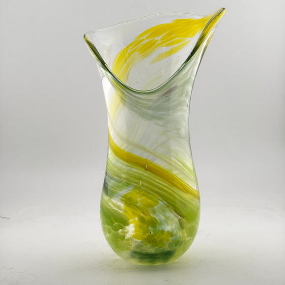 Green and Yellow Freeform “Demo