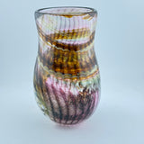 Brown, Green and Pink “Demo" Vase xxii