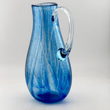 A (slightly smaller) Wonky Blue Jug!  (second)