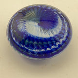 Blue and White “Ammonite" and Bubbles Paperweight xviii