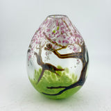 Hanami (Cherry Blossom) Small Egg Shaped Vase