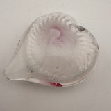 Pink and White Angelwing Heart Paperweight xxviii