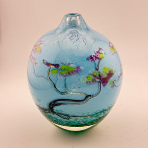 Sakura (cherry blossom) Ginger Jar Shaped Vase