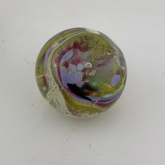 Multicoloured Paperweight xi