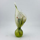 Green Arum Bud Vase / Scent Bottle - from 1990!