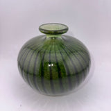 Green Striped Flask (second)