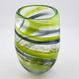 (Green and Grey “Demo" Vase ixxx